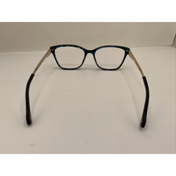 Valea Eyeglasses GUO VYA006 Col OXAT Designer Frames Only Green 53-16-140 - Picture 5 of 6